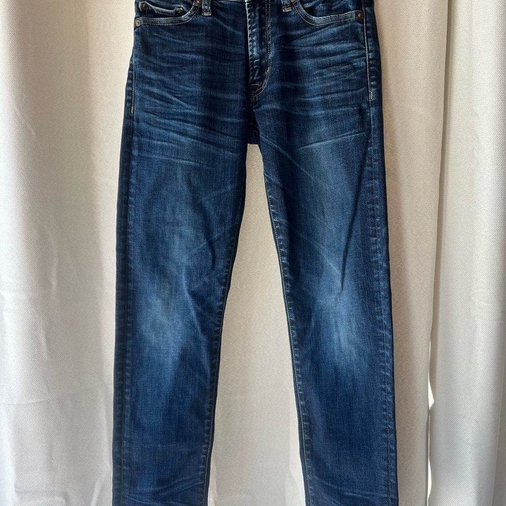 American Eagle Outfitters Blue Skinny Jeans